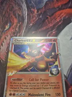 Charizard G LV.X - 143/147 - Pokemon Supreme Victors Ultra Rare MP/HP - Image 2