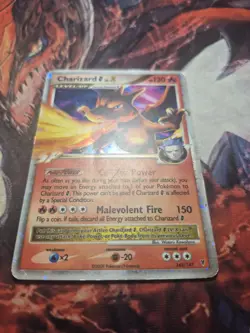 Charizard G LV.X - 143/147 - Pokemon Supreme Victors Ultra Rare MP/HP - Image 3