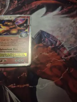 Charizard G LV.X - 143/147 - Pokemon Supreme Victors Ultra Rare MP/HP - Image 4
