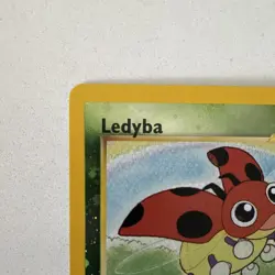 Pokemon TCG Ledyba 7/18 Southern Islands Unlimited Holo Common - NM - Image 2