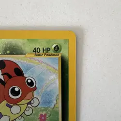 Pokemon TCG Ledyba 7/18 Southern Islands Unlimited Holo Common - NM - Image 3