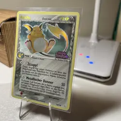 POKEMON |Raichu|EX Holon Phantoms| Deutsch|2006|015/110|Reverse Holo - Image 1