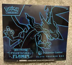 Pokemon Phantasmal Flames PC ETB Pokemon Center Elite Trainer Box - Image 1