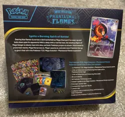 Pokemon Phantasmal Flames PC ETB Pokemon Center Elite Trainer Box - Image 2