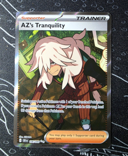 The Pokemon Company AZ's Tranquility NM 106/086 CR1 Chaos Rising FA Holo - Image 1