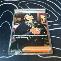 Pokemon TCG Phillipe 110/086 Chaos Rising Ultra Rare Full Art NM - Image 2