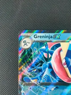 Pokemon TCG Greninja EX Double Rare Stellar Crown 041/142 Pack Fresh / NM - Image 4