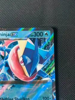 Pokemon TCG Greninja EX Double Rare Stellar Crown 041/142 Pack Fresh / NM - Image 5