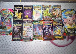 🔥 Pokemon TCG 12 BOOSTER PACKS VARIETY NEW FACTORY SEALED EVOLVING SKIES SW&SH - Image 1