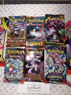 🔥 Pokemon TCG 12 BOOSTER PACKS VARIETY NEW FACTORY SEALED EVOLVING SKIES SW&SH - Image 3