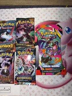 🔥 Pokemon TCG 12 BOOSTER PACKS VARIETY NEW FACTORY SEALED EVOLVING SKIES SW&SH - Image 4