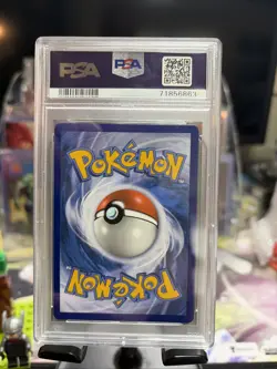 Pokemon 2019 SM-Unbroken Bonds Greninja & Zoroark GX Full Art Holo #201 PSA 9 - Image 2