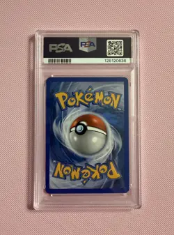 2010 POKEMON TRIUMPHANT MACHAMP PRIME #95 ULTRA RARE PSA 8 NM - Image 2