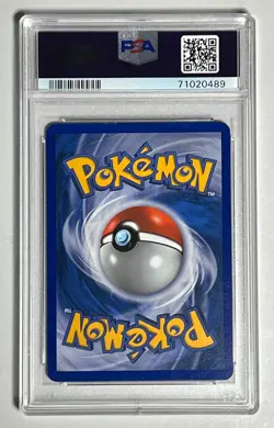 HERACROSS #3/101 REVERSE HOLO STAMPED- 2006 POKEMON EX DRAGON FRONTIERS- PSA 8 - Image 2