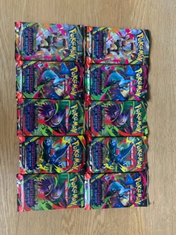 Pokemon TCG: Phantasmal Flames Booster Pack X10 Brand New & Sealed - Image 1