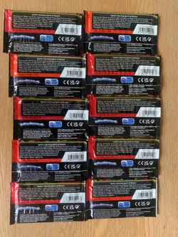 Pokemon TCG: Phantasmal Flames Booster Pack X10 Brand New & Sealed - Image 2