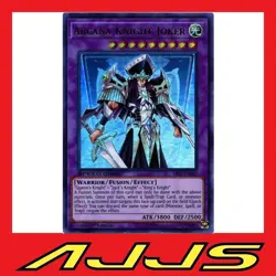 YuGiOh - Arcana Knight Joker - SBLS-EN007 - Ultra Rare - 1st Edition - NM/M - Image 1