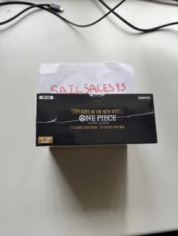 One Piece OP-09 Emperors in the New World Booster Box SEALED English - Image 3