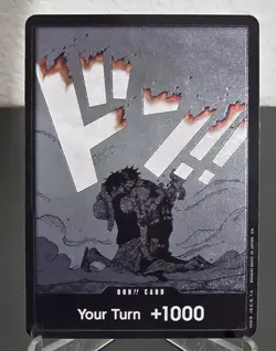 One Piece OP16 The Time of Battle Double Pack Don!! English (Ace & Luffy) - Image 1