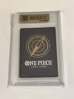 2025 ONE PIECE OP11 054 FIST OF DIVINE SPEED NAMI ALT ART BGS 9.5 - Image 2