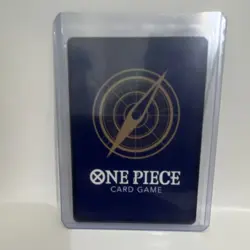 One Piece Namco Monkey.D.Luffy Secret Rare Alternate Art Foil OP05-119 - Image 2