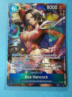Boa Hancock (Alternate Art) EB03-026 Extra Booster: One Piece Heroines Edition - Image 1