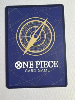 One Piece Ms Wednesday Alternate Art EB01-034 SR Memorial Collection NM Japanese - Image 2