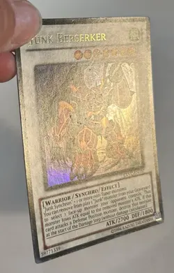 Yugioh Junk Berserker EXVC-EN037 Ultra Rare LP - Image 2