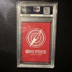 Bandai One Piece CCG 2023 Nefeltari Vivi OP04-001 Alt Art Foil PSA 10 Graded - Image 2