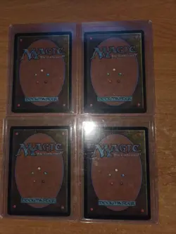 4 Assorted MTG Cards,Argothian Enchant, Misdirection, Yawgmoth Bargin, Gaun Yu - Image 2