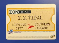 Pokemon Eon Ticket e-Reader Card Ruby & Sapphire Original Owner Non Smoking - Image 2