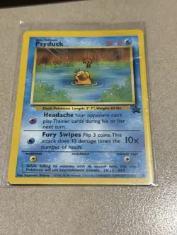 Pokemon TCG Psyduck Promo Card 20/53 WOTC 2000 - Image 1