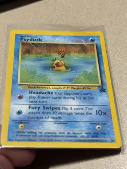 Pokemon TCG Psyduck Promo Card 20/53 WOTC 2000 - Image 2