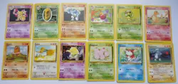 Pokemon Card Bundle 19 Cards WOTC 130 Series Vintage Job Lot Mixed Collection - Image 1