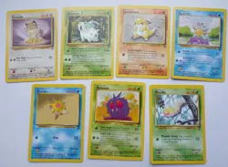 Pokemon Card Bundle 19 Cards WOTC 130 Series Vintage Job Lot Mixed Collection - Image 2
