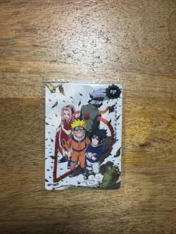 Naruto Kayou PR English Promo Card NREA-PR-002 NEW SEALED - Image 1