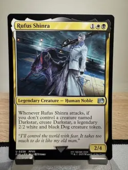 Final Fantasy Magic The Gathering Rufus Shinra 0238 - Non Foil - Image 1