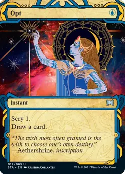 MTG - Opt - Strixhaven: School of Mages Mystical Archive - Foil - Image 1