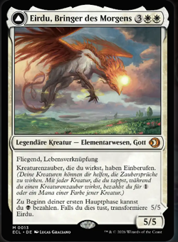 Eirdu, Bringer des Morgens / Carrier - LORWYN ECLIPSED - deutsch (nm +) Mythic - Image 1