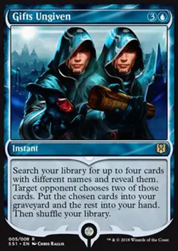 MTG GIFTS UNGIVEN FOIL EXC - DONI MAI DATI - SS1 - MAGIC - Image 1
