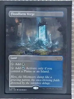 MTG Duskmourn Floodfarm Verge Borderless DSK 0330 Non-Foil - Image 1