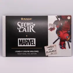 Secret Lair x Marvel's Deadpool: I Fixed It (You're Welcome) Traditional Foil - Image 1