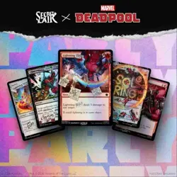 Secret Lair x Marvel's Deadpool: I Fixed It (You're Welcome) Traditional Foil - Image 3