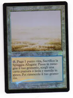 MtG FOIL Flooded Strand Spiaggia Allagata FOIL (Onslaught) - Image 1