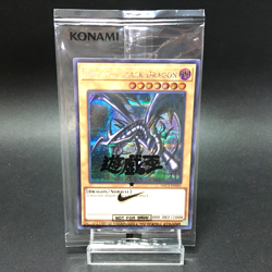 Yugioh Red-Eyes Black Dragon NKC1-EN002 Nike Worlds Promo Collaboration 2025 - Image 1