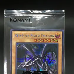 Yugioh Red-Eyes Black Dragon NKC1-EN002 Nike Worlds Promo Collaboration 2025 - Image 3