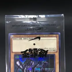 Yugioh Red-Eyes Black Dragon NKC1-EN002 Nike Worlds Promo Collaboration 2025 - Image 4