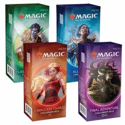 Challenger Decks 2020 Full Set all 4 Sealed mtg NEW - Image 1