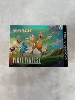 Chocobo Bundle FINAL FANTASY Magic The Gathering Anglais Neuf Scelle - ENVOI 24H - Image 1