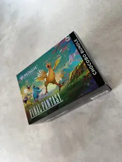 Chocobo Bundle FINAL FANTASY Magic The Gathering Anglais Neuf Scelle - ENVOI 24H - Image 2